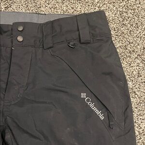 Columbia Youth black ski pants